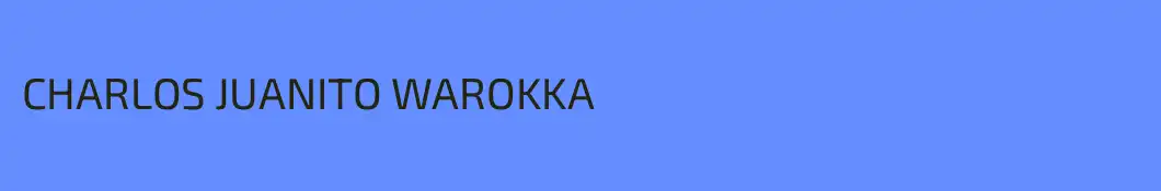 CHARLOS JUANITO WAROKKA